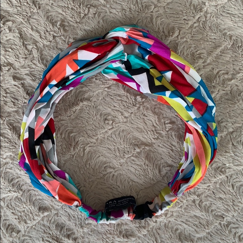 NWOT Zara Turban Style Headband